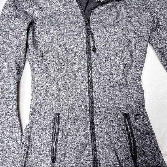 Lululemon Define Jacket•Heathered Black🖤🩶 - Picture 13 of 15